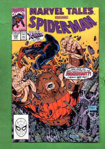 Marvel Tales Starring Spider-Man Vol. 1 #238 Jun 90