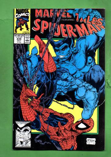 Marvel Tales Featuring Spider-Man Vol. 1 #239 Jul 90