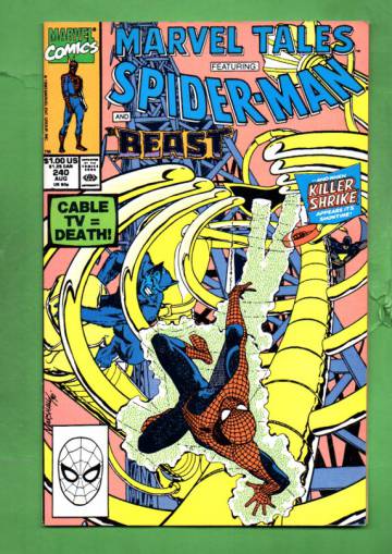 Marvel Tales Featuring Spider-Man Vol. 1 #240 Aug 90
