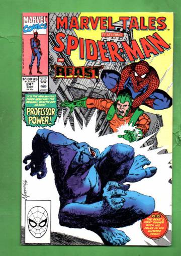 Marvel Tales Featuring Spider-Man Vol. 1 #241 Sep 90