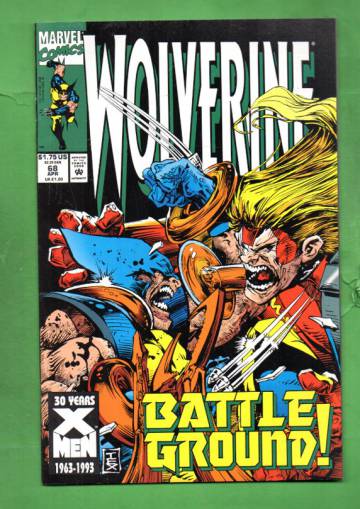 Wolverine #68 Apr 93