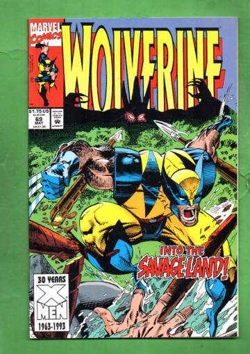 Wolverine #69 May 93