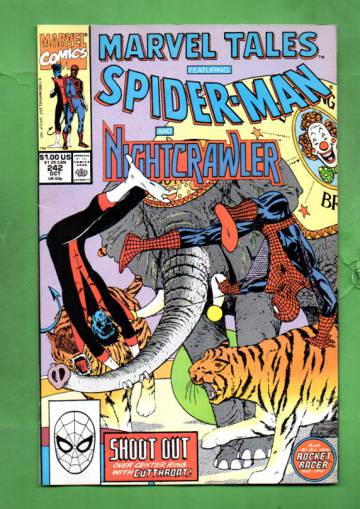 Marvel Tales Featuring Spider-Man Vol. 1 #242 Oct 90