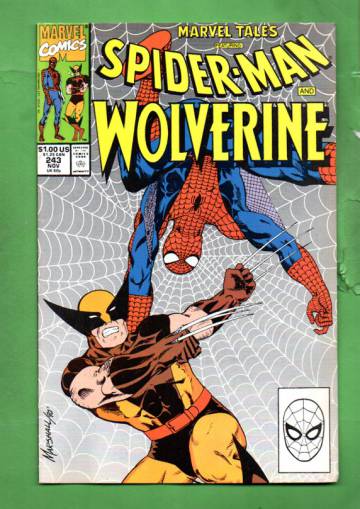 Marvel Tales Featuring Spider-Man Vol. 1 #243 Nov 90