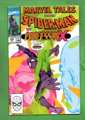 Marvel Tales Featuring Spider-Man Vol. 1 #244 Dec 90