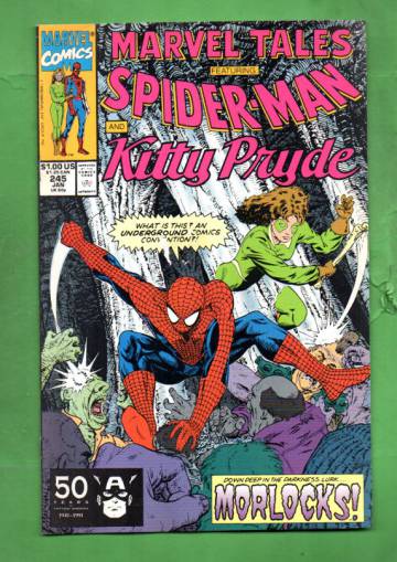 Marvel Tales Featuring Spider-Man Vol. 1 #245 Jan 91