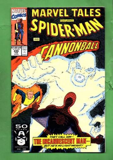 Marvel Tales Featuring Spider-Man Vol. 1 #246 Feb 91