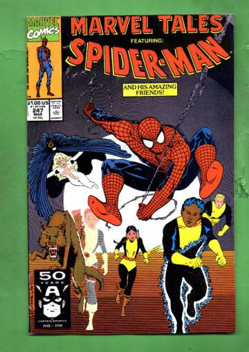 Marvel Tales Featuring Spider-Man Vol. 1 #247 Mar 91