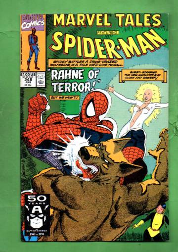 Marvel Tales Featuring Spider-Man Vol. 1 #248 Apr 91