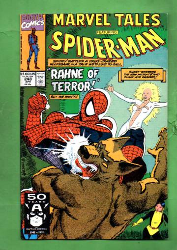 Marvel Tales Featuring Spider-Man Vol. 1 #248 Apr 91