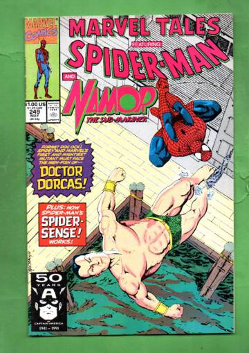 Marvel Tales Featuring Spider-Man Vol. 1 #249 May 91