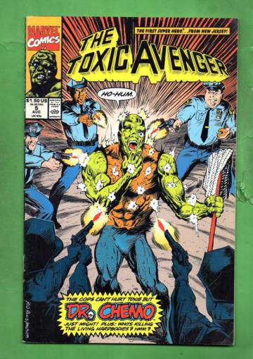 Toxic Avenger Vol. 1 #5 Aug 91