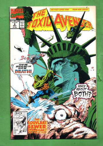 Toxic Avenger Vol. 1 #8 Nov 91