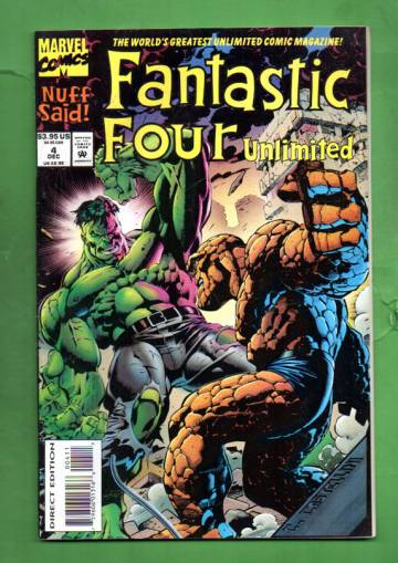 Fantastic Four Unlimited Vol. 1 #4 Dec 93