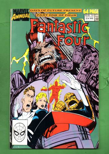 Fantastic Four Annual Vol. 1 #23 90