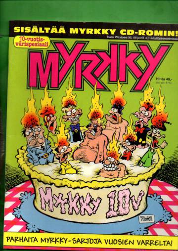 Myrkky 10- vuotisvärispesiaali