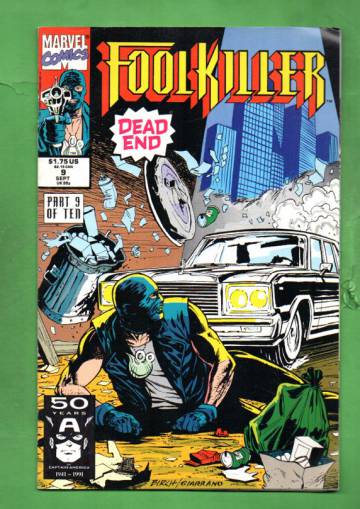 Foolkiller Vol. 1 #9 Sep 91