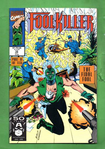 Foolkiller Vol. 1 #10 Oct 91