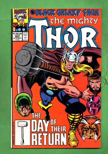 The Mighty Thor Vol. 1 #423 Late Sep 90