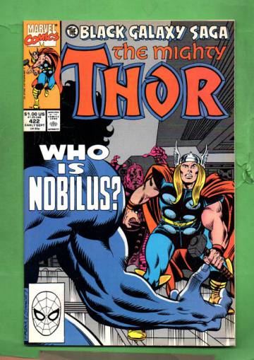 Mighty Thor Vol. 1 #422 Early Sep 90