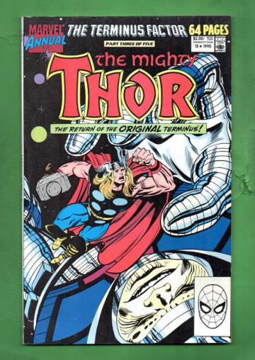 Mighty Thor Annual Vol. 1 #15 90