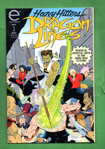 Dragon Lines Vol. 1 #1 May 93