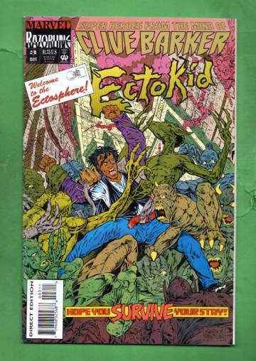 Ectokid Vol. 1 #3 Nov 93