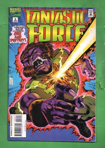 Fantastic Force Vol. 1 #3 Jan 95