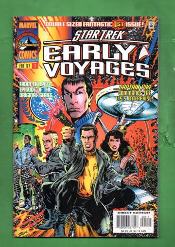 Star Trek: Early Voyages Vol. 1 #1 Feb 97