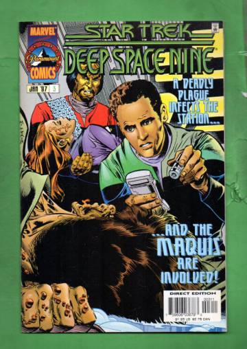 Star Trek: Deep Space Nine Vol. 1 #3 Jan 97