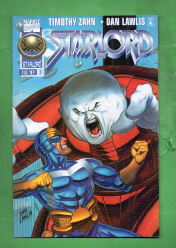 Starlord Vol. 1 #3 Feb 97