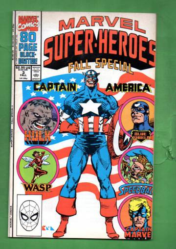 Marvel Super-Heroes Fall Special Vol. 2 #3 Sep 90