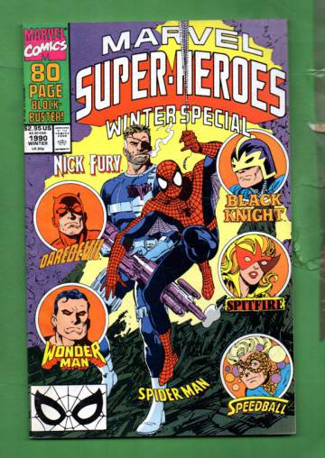 Marvel Super-Heroes Winter Special Vol. 2 #4 Dec 90