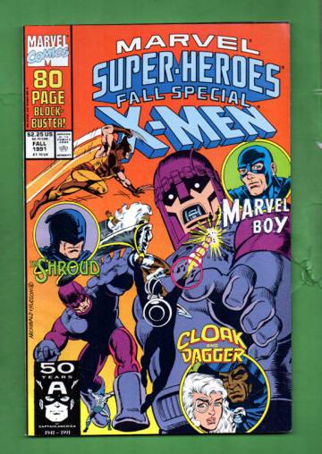Marvel Super-Heroes Vol. 2 #7 Oct 91 (Fall Special)