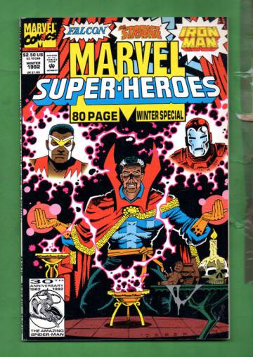 Marvel Super-Heroes Vol. 2 #12 Jan 93 (Winter Special)