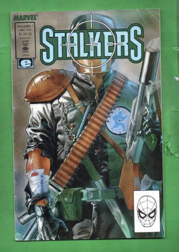 Stalkers Vol. 1 #1 Apr 90