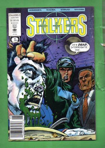 Stalkers Vol. 1 #3 Jun 90