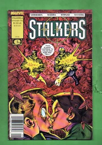 Stalkers Vol. 1 #6 Sep 90