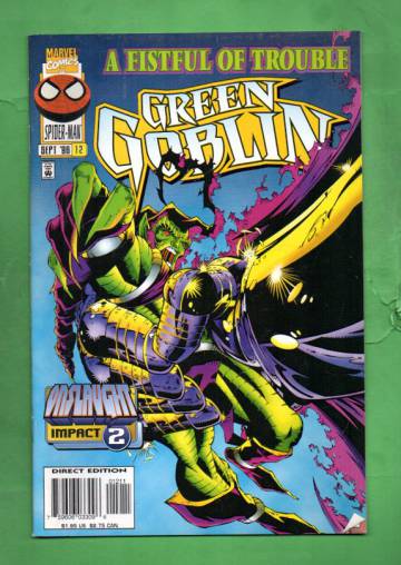 Green Goblin Vol 1 #12 Sep 96