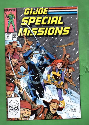 G.I.Joe Special Missions Vol 1 #14 Oct 88