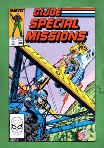 G.I. Joe Special Missions Vol. 1 #12 Aug 88