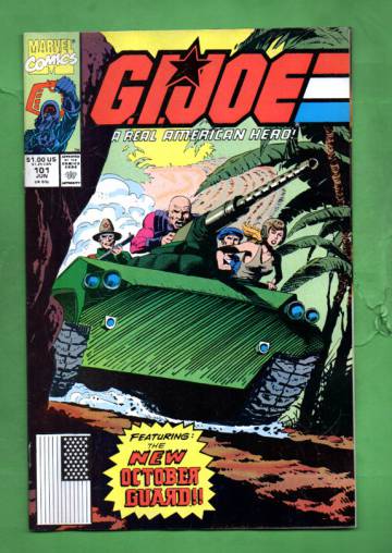 G.I.Joe: A Real American Hero Vol. 1 #101 Jun 90