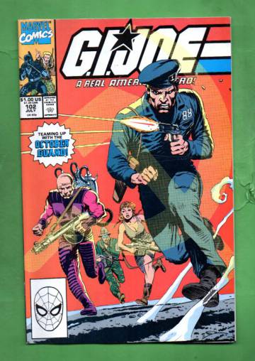 G.I. Joe Real American Hero Vol 1 #102 Jul 90