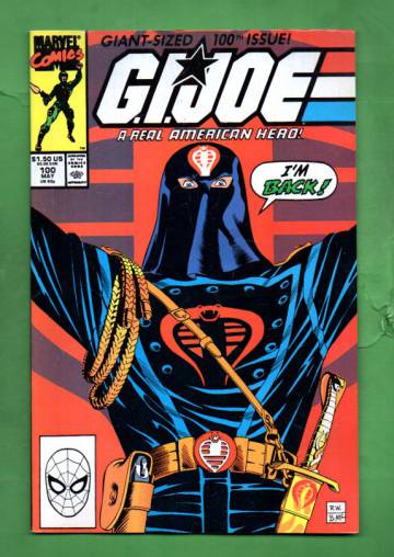 G.I.Joe: A Real American Hero Vol. 1 #100 May 90