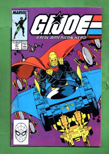 G.I. Joe Real American Hero Vol 1 #87 Jun 89