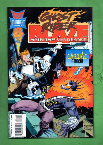 Ghost Rider /Blaze: Spirits of Vengeance Vol 1 #22 May 94