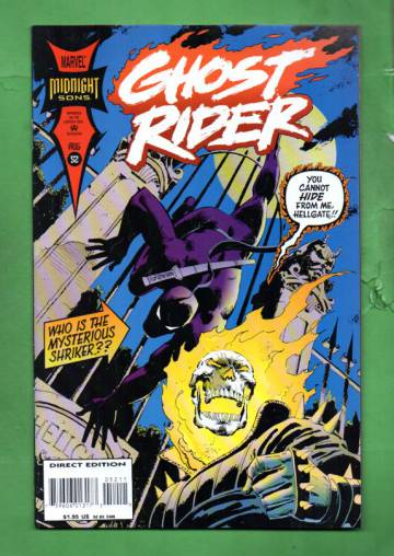 Ghost Rider Vol 2 #52  Aug 94