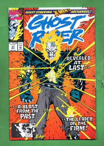 Ghost Rider Vol 2 #37 May 93