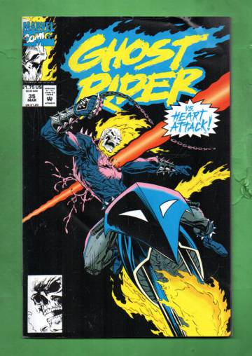 Ghost Rider Vol 2 #35 Mar 93