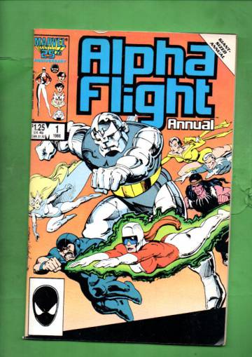 Alpha Flight Annual Vol. 1 #1 86